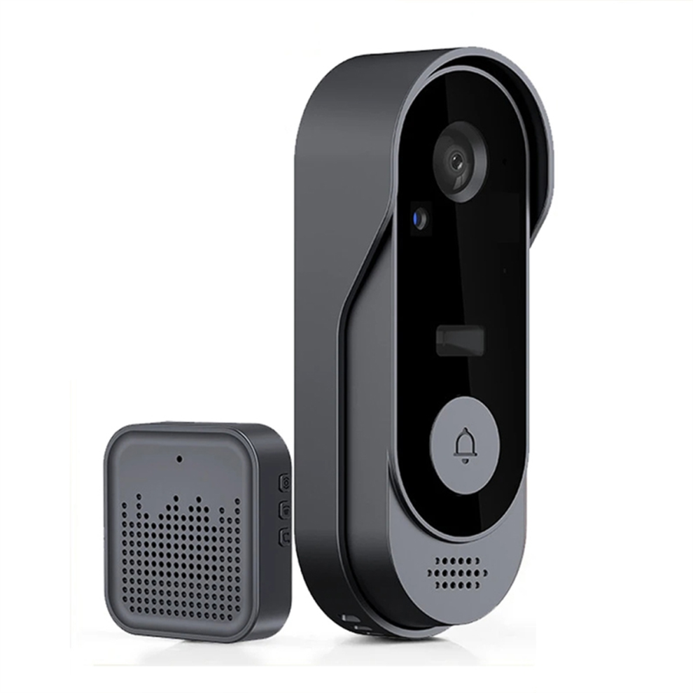 2.4G Wifi Camera Doorbell 720P Video Intercom Outdoor Waterproof 4852879346323