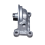 Staffa adattatore per supporto base filtro olio BS4E6881BA per 2
