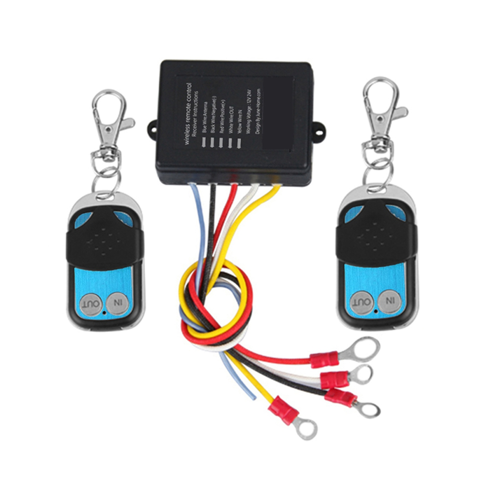 For Atv Electric Winch Remote Control Handset Switch Controller Light 4852879344664