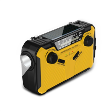 Emergency Radio Solor Hand Crank USB Rechargeable Torch Reading Lamp