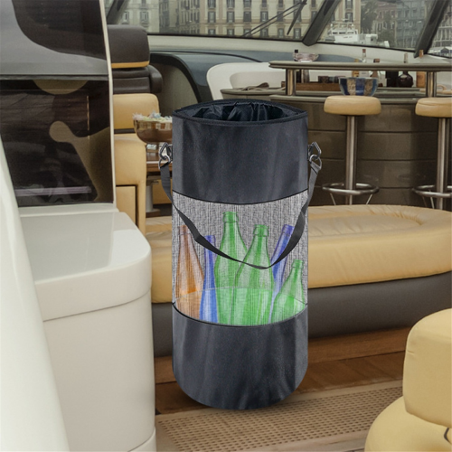Boot Mülleimer Wiederverwendbare Müll Tasche Tragbare Mesh Boot Müll Kann Boot 2