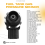 XS4Z9C052AA Tankdruksensor voor EF 1997-2010 4