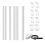 16pcs/Set for Ring Size Measuring Tool 1