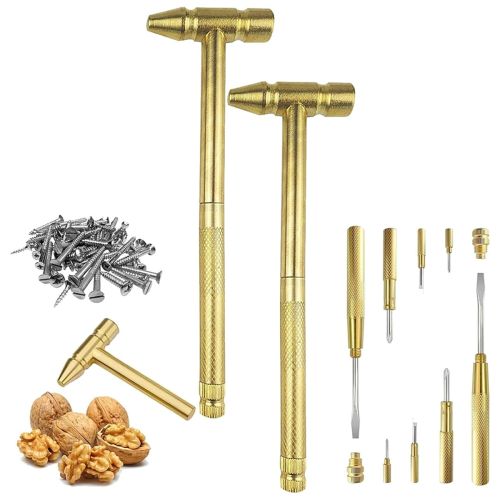 Martelo Willedup, Martelo de Cobre Multifuncional 6 em 1,