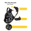 Soft Breathable Anti-Biting, Fit for Grooming, Walking, Training - L 5
