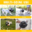 Soft Breathable Anti-Biting, Fit for Grooming, Walking, Training - L 4