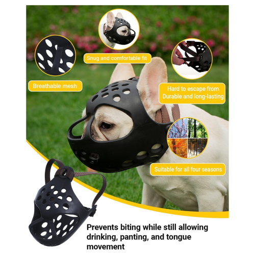 Soft Breathable Anti-Biting, Fit for Grooming, Walking, Training - L 2