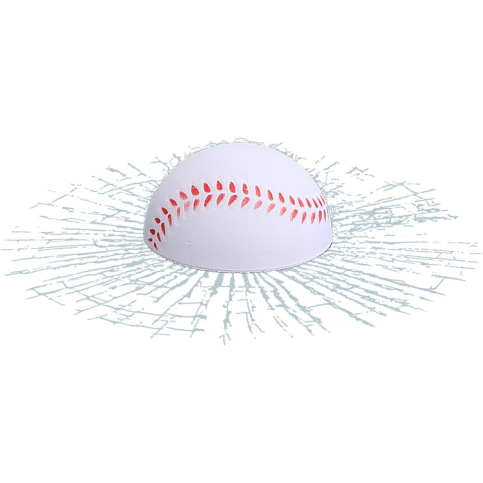 Car Prank Sticker, Glass Sticker, 3D Tennis Ball Hit Window Stickers 4852879358708