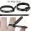 4-Piece Metal Ring Sizer & Mandrel Set - Jewelry Making Tool 3