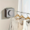 Clothesline Indoor Retracting Clothes Drying Laundry Line White 3