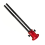Double Head Wheel Marking Gauge Aluminum Parallel Line Drawing Tool B 6