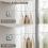 Clothesline Indoor Retracting Clothes Drying Laundry Line White 6