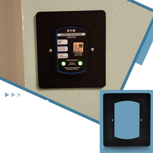 2pcs CHSPFMKIT Whole House Surge Protector Flush Mount Kit Flat 1