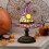 Resin witch hat lamp B 2