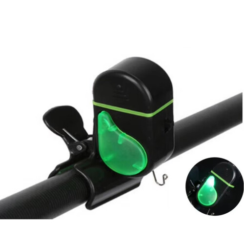 Lot de 2 alarmes de pêche à LED étanches pour la pêche de nuit 2