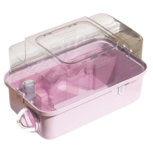 Cage de transport portable pour hamster, sac à main respirant pour petits animaux, A