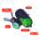 4PCS Fishing Bite Alarms LED Light 2