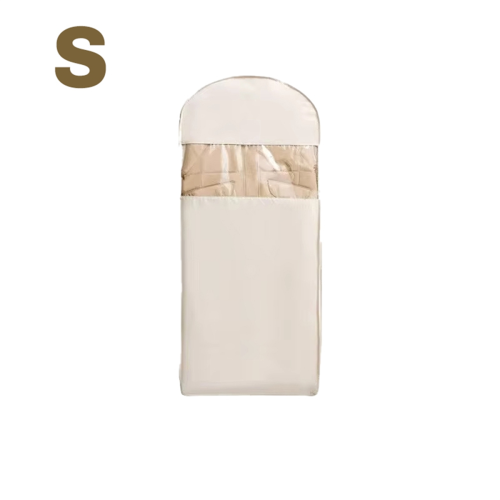 Housse Anti-Poussière Vêtements Enfants PVC Transparent 95x54cm - Protection Voyage Rangement
