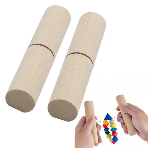 2 pezzi di pinze per nodi migliorate per stringere le perle di silicone 1