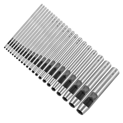 Kit Perçage Cuir Set Pince Perforatrice Cuir S&R | Avec Oeillets