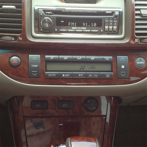 Car Central Control Air Conditioning Panel Cover for 2