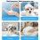 Distributeur de mousse électrique pour animaux de compagnie, A 5