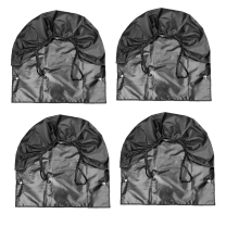 4 stuks autowielbandhoezen waterdichte UV-hoes