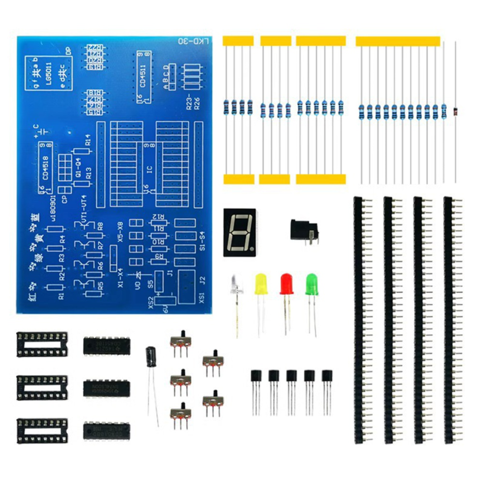 Diy Electronic Kits Digital Integrated Circuit Experimental Board 4852879369223