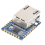 UART do ETH (B), minimoduł TTL UART do Ethernetu, otwory ząbkowane 1