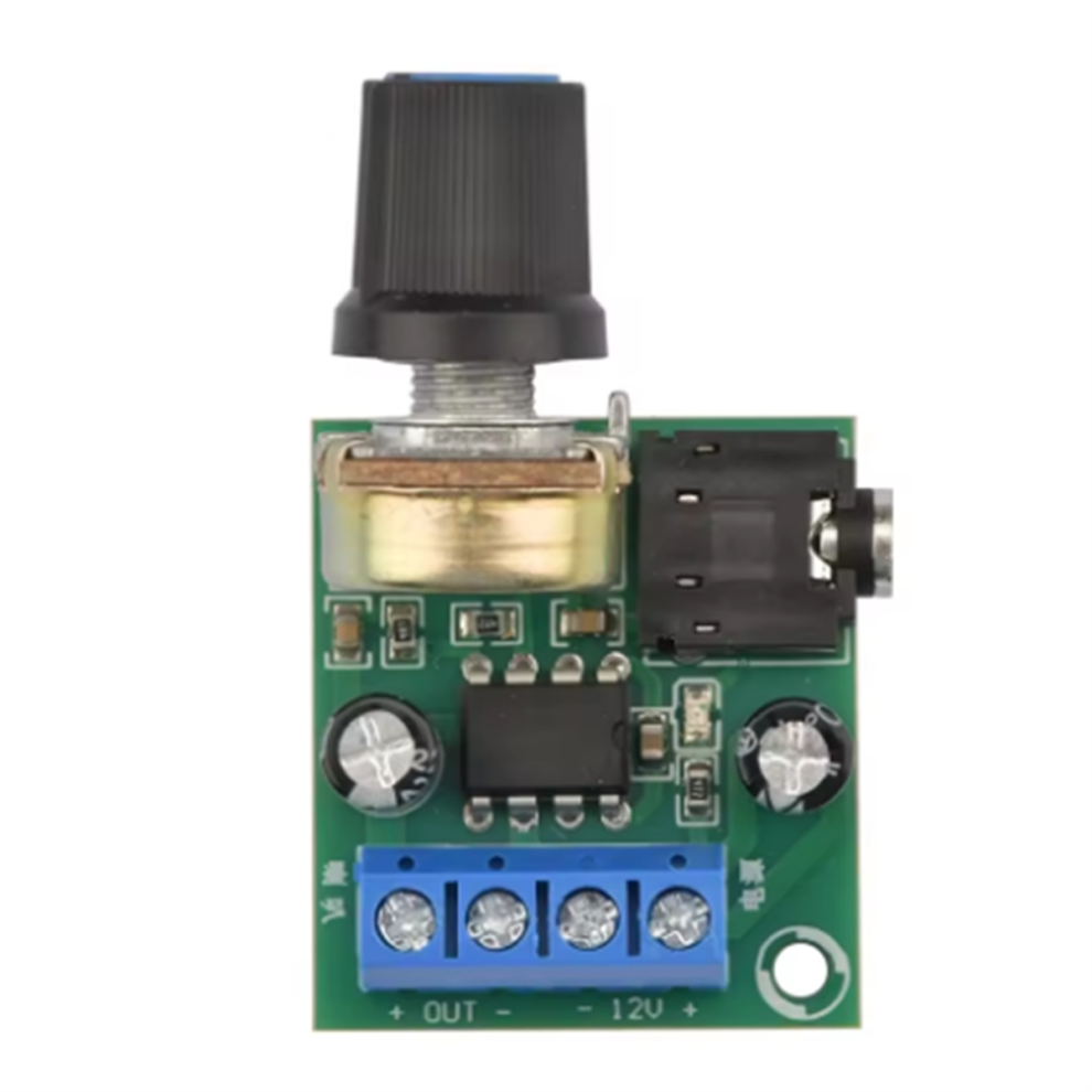 1Pcs Lm386 10W Audio Amplifier Board Mono 3.5Mm 4852879369018
