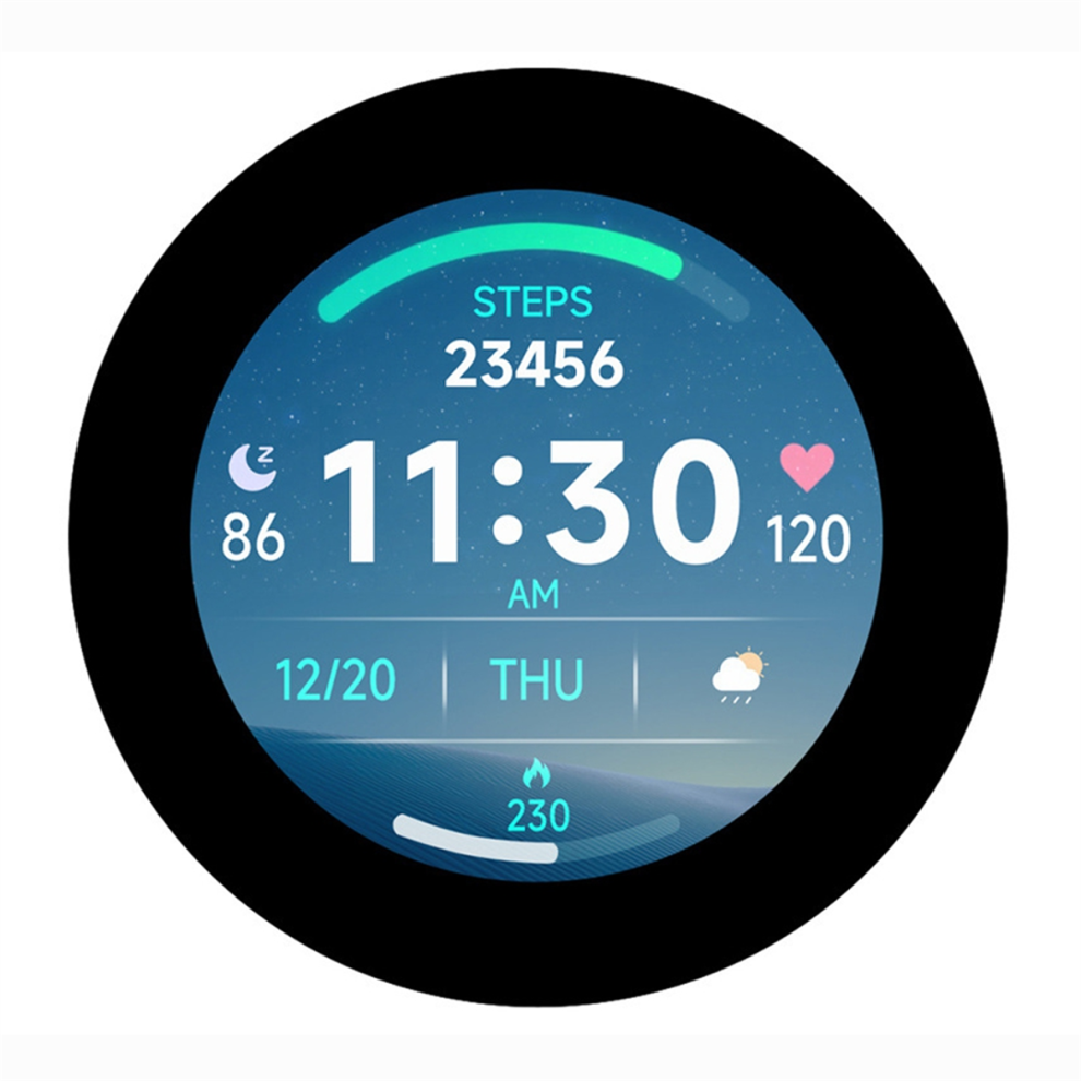 For Rp2350b 2.8Inch Circular Ips Lcd Touch Screen 4852879369582