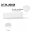 Acrylic Floating Shelf Small Storage Rack Wall-Mounted White 2