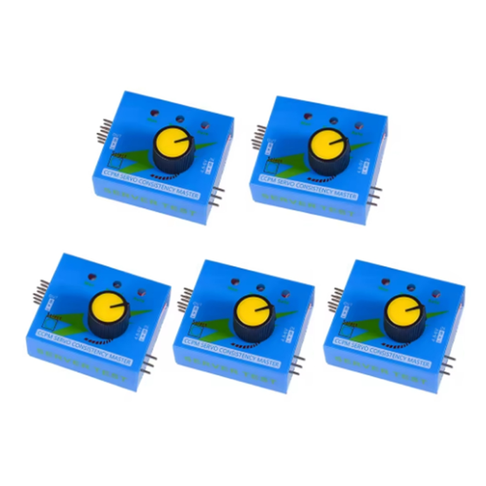 Rc 3Ch Servo Tester For Esc/Steering Gear Adjustment 4852879372148