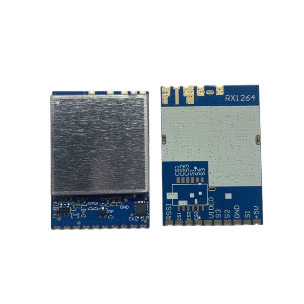2Pcs 1.2G 1.3G Rx1264 Fpv Wireless Image Transmission Module 4852879374852