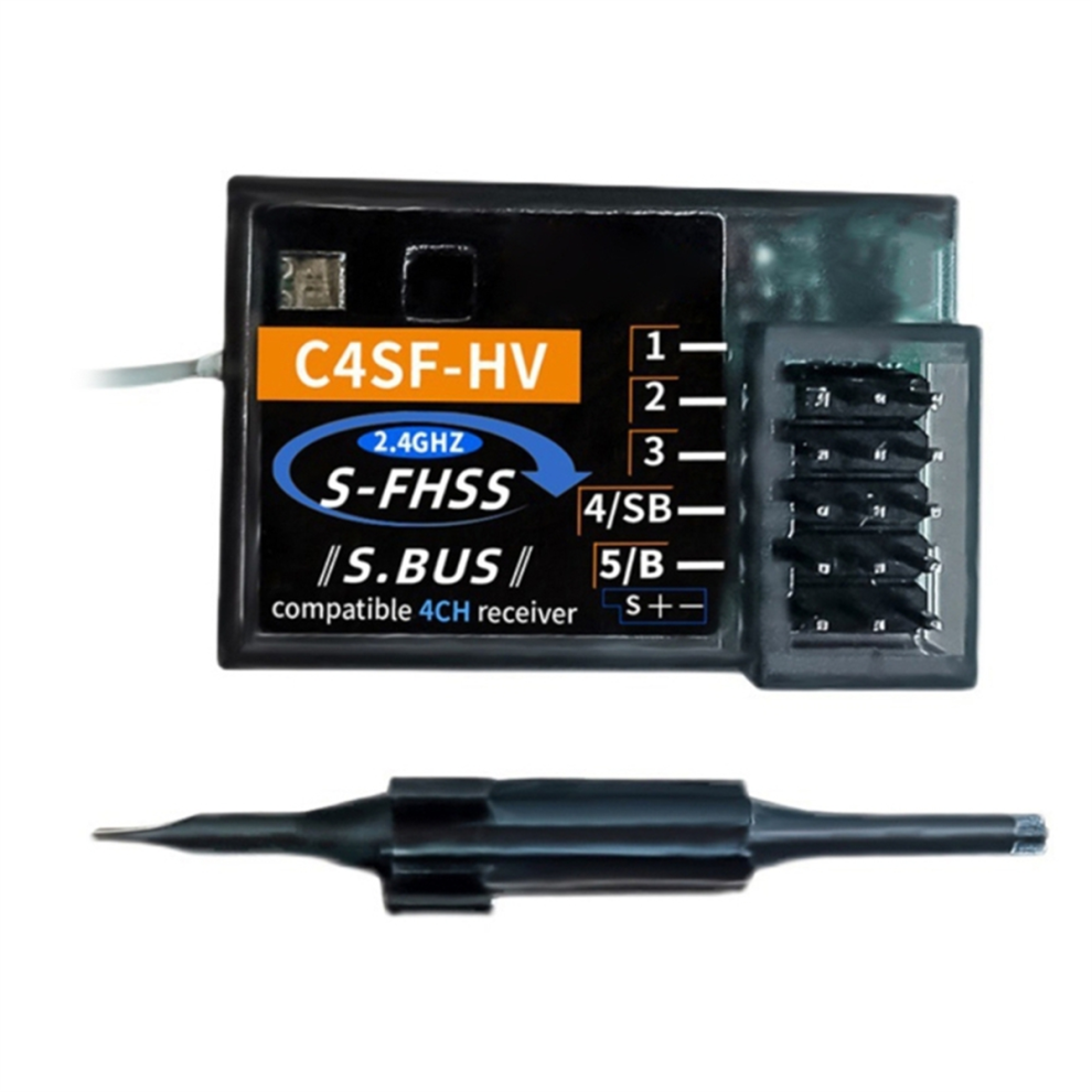 C4sf Hv Splash Prevention Receiver For Futabas Fhss Fhss 4852879372414