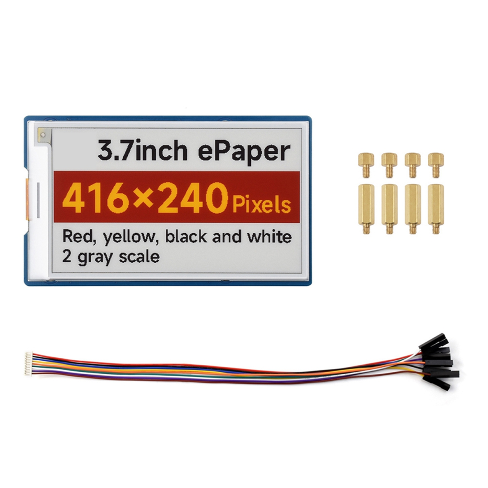 3.7inch E-Paper Display Module for Module Version