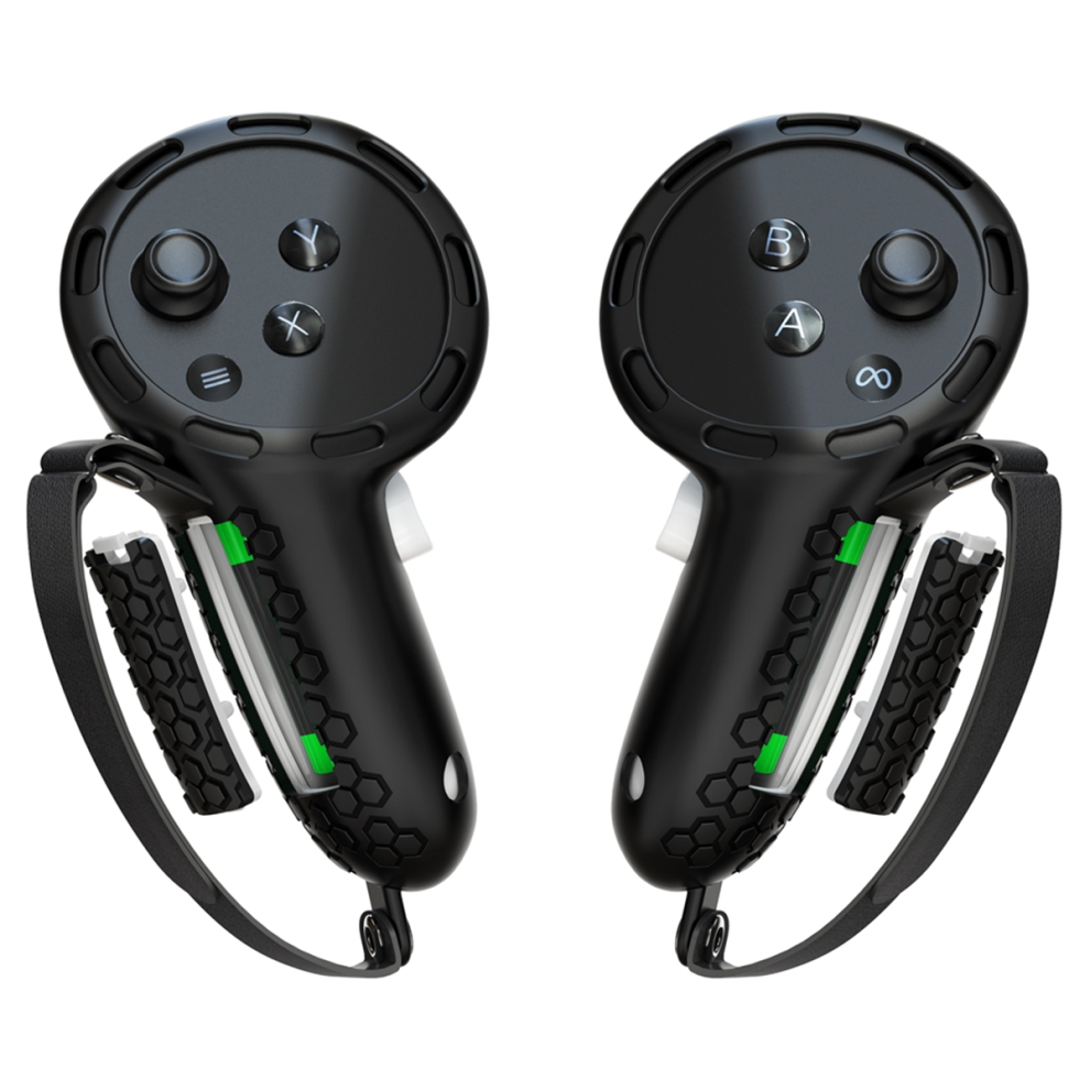 Vr Silicone Controller Protective Cover For Meta 3 4852879372735