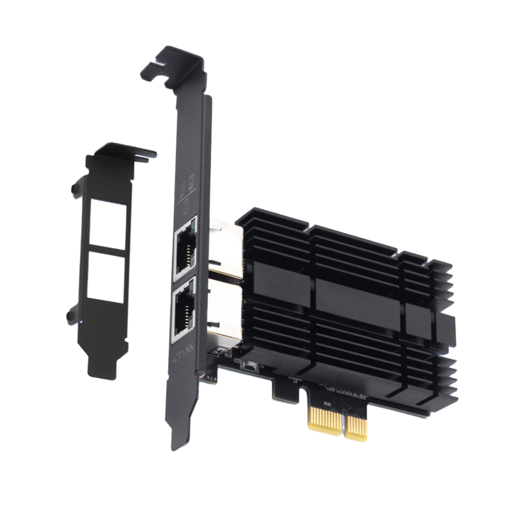 2.5G Pcie To Rj45 Network Card I226 Chipset Gigabit Ethernet 4852879373336