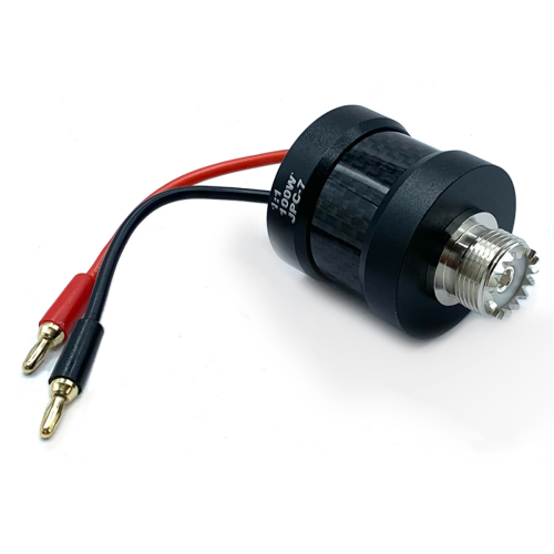 Balun 1:9 Pour Antenne Radioamateur - 1-56 MHz, 200W - Adaptation 50 Ohms Vers 450 Ohms