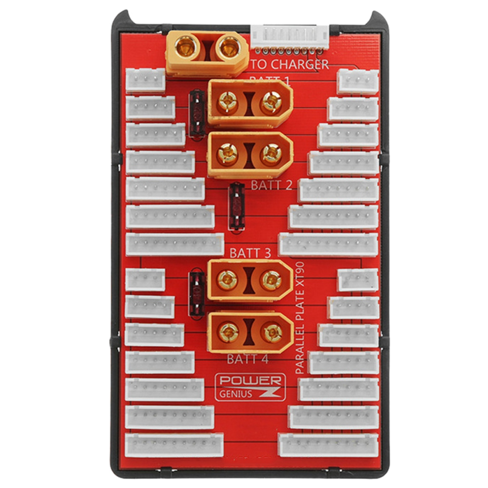 Pg Parallel Charging Board Xt90 For 2-8S Lipo Battery 4852879371981