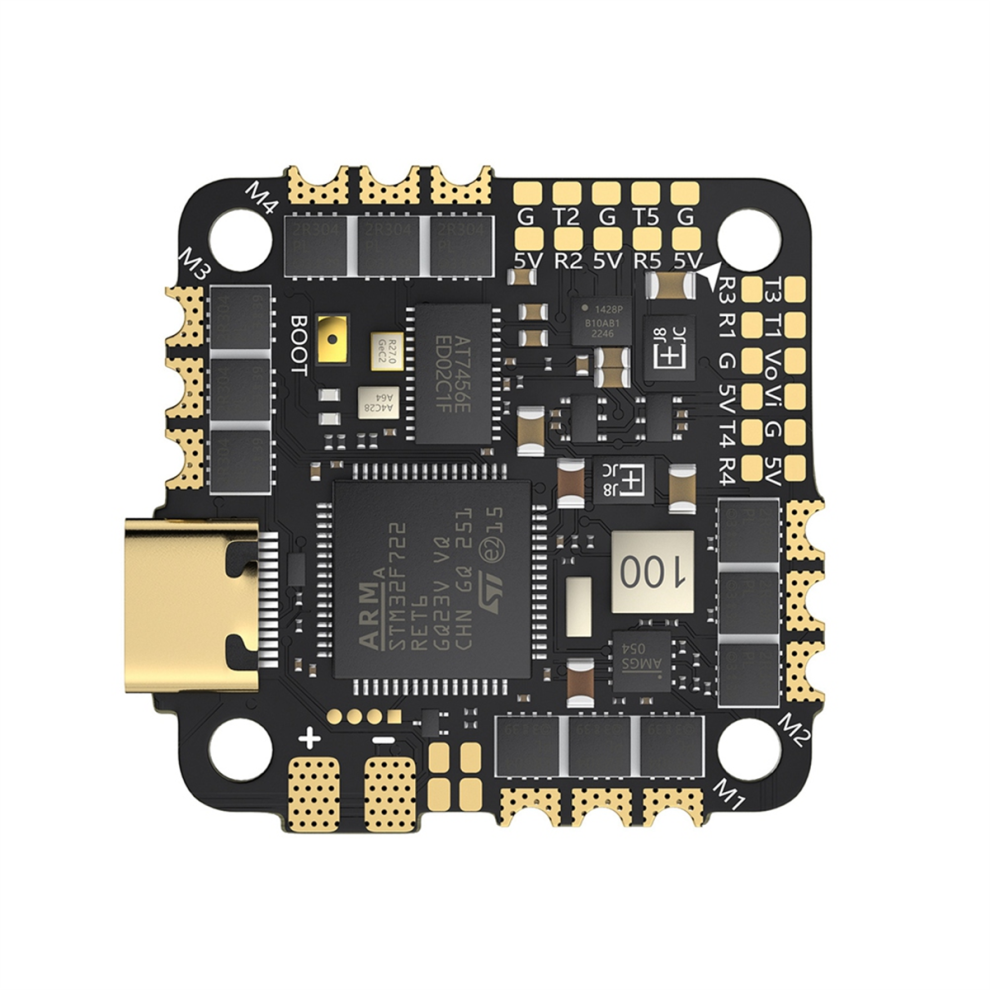 F722 45A 32Bit Aio F722 F Controller Bls 45A For Rc Fpv Drone Light 4852879375026