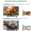 1080P Wireless - Compatibele Display Dongle Adapter 4