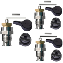 Opakowanie 3 szt. zaworu spustowego Prime Valve 235014 do 230