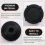 Ηχείο Subwoofer 5 ιντσών, παθητικό θερμαντικό σώμα μπάσων, διάφραγμα, εξαρτήματα Woofer 5