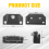 Car light bracket for SUV 6