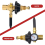 Helium balloon inflator 0-3000 PSI 5