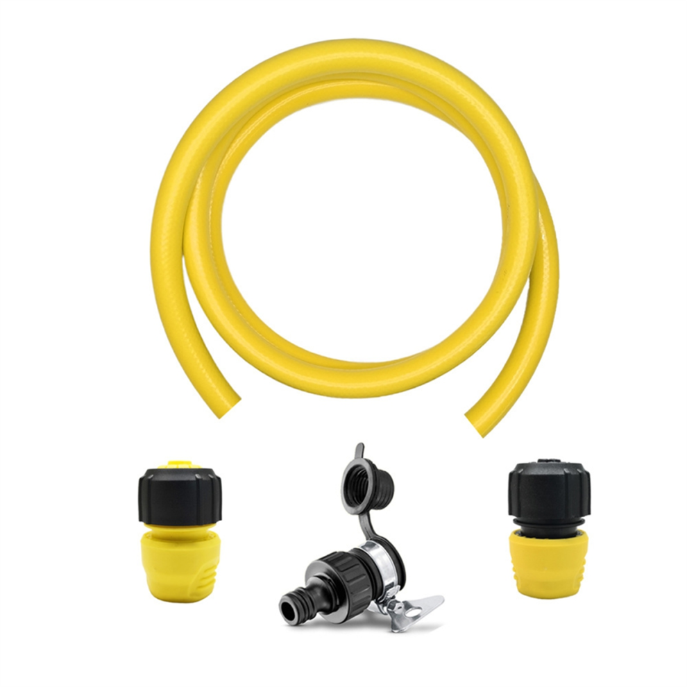 For Garden Hose 5/8 in x 6.5 FT Flexible Hose-image-OPC-PJYQ6DC-NEW