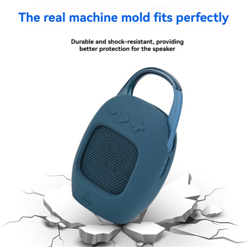Silicone Case Shockproof for Clip 5 Speaker Green 2