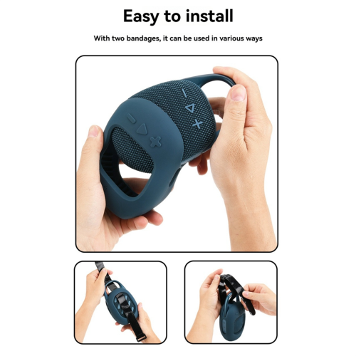 Silicone Case Shockproof for Clip 5 Speaker Green 1