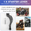 Levier de démarrage CNC pour moteur 139QMB 4